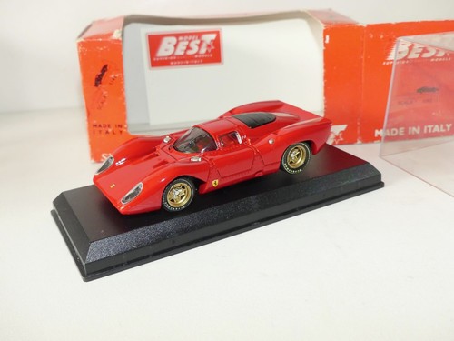 Ferrari 312 coupe rouge bang - 312, p