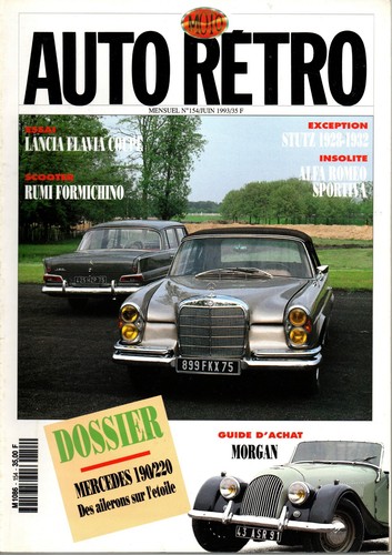 Auto retro moto - auto, 93
