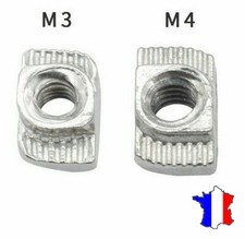 Ecrou marteau M3 M4 pour