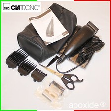 CLATRONIC® THS 3182★ELECTRIC HAIR CLIPPER★COMPLETE WITH 7 ACCESSORIES