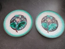 2 anciennes assiettes en