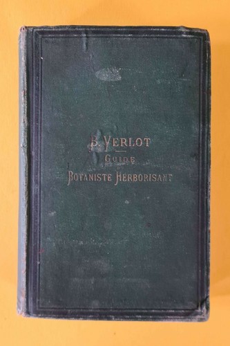 Livre guide du botaniste - le,
