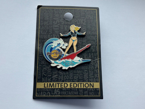 Hard rock cafe insigne pin - rock,