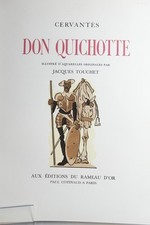 CERVANTÈS, Don Quichotte de