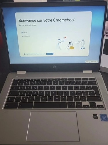 X360 chromebook ecran - hp,