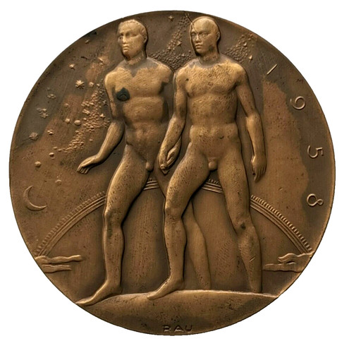 Med 129 médaille homme - med,