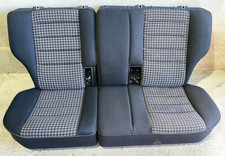 Mercedes W124 TE break Sport Line Banquette siège arrière
