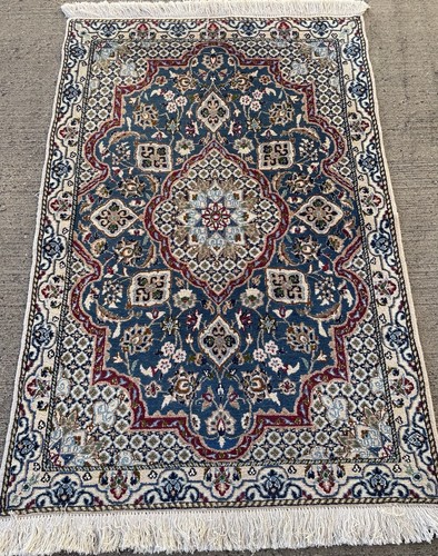 Tapis 125x85cm naïn persan - tapis,