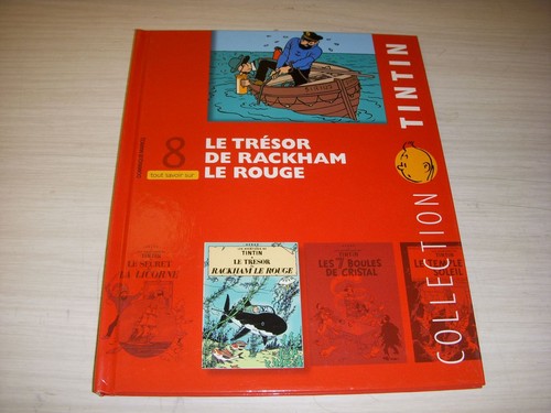 Collection tintin dominique - tintin, 08