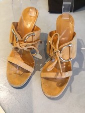 Authentique Mules Daim Gucci