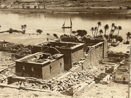Egypte temple nubien - temple, de