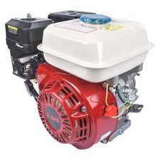 6.5HP Gas Engine For Honda GX160 160cc 4-Stroke OHV Air Cooling Horizontal Shaft