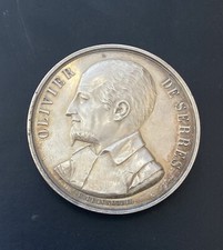 Médaille Olivier De Serres