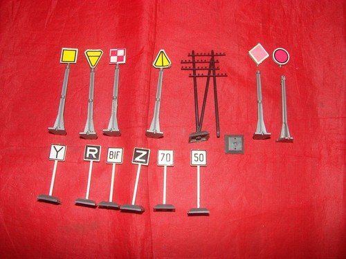 Jouef lot panneaux de - ho,