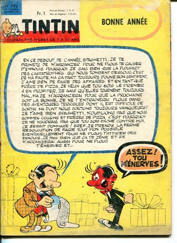 Bande dessinée le journal - dessinée,