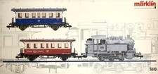 CR139 - MARKLIN 1 5510 - DR EP PASSENGER TRAIN SET. II - NEW!