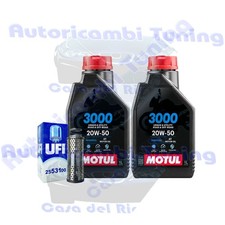 Set Entretien Huile Motul 3000
