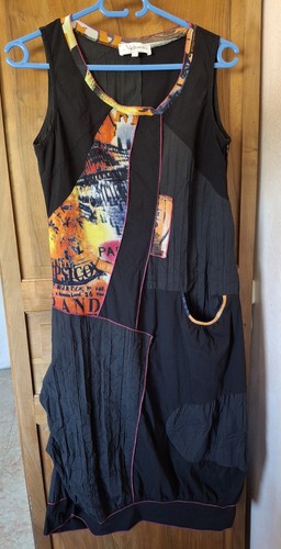 Robe noire armand - noire, thiery