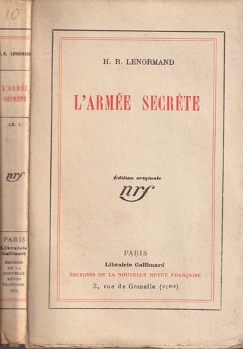 Lenormand l armee - h.,
