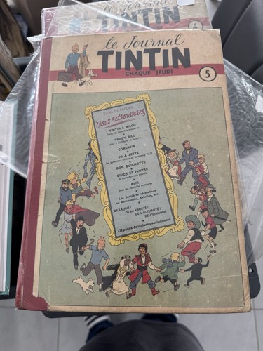 Tintin reliure recueil 69 - tintin, reliure/recueil
