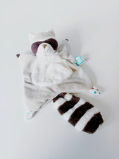 Doudou Plat/Mouchoir Léon