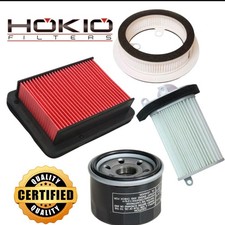 4 FILTRES À AIR ET HUILE