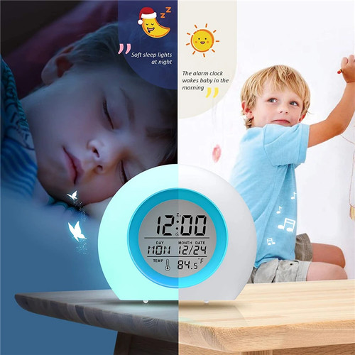Réveil numérique enfant - réveil,