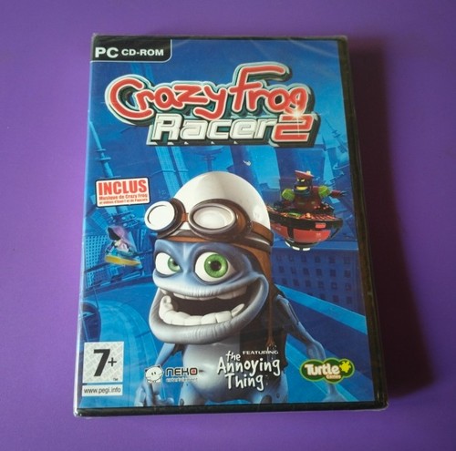 Crazy frog racer neuf - pc,