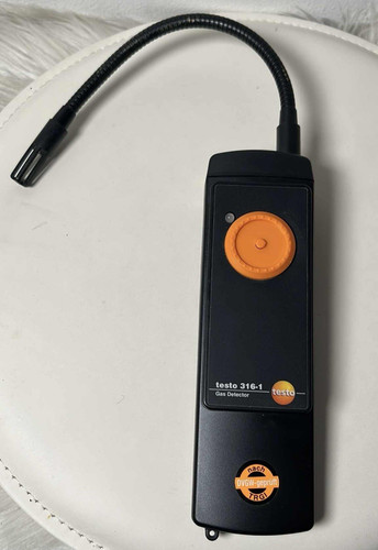 Testo détecteur fuite gaz - de,