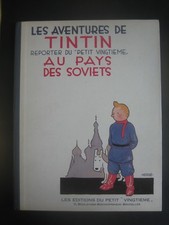 Hergé Tintin au Pays des