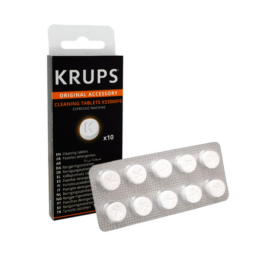 Krups pastillles nettoyantes - krups,
