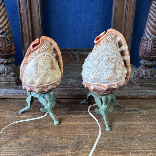 Ancienne paire lampes - paire,