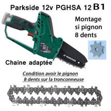 CHAINE  MINI TRONCONNEUSE