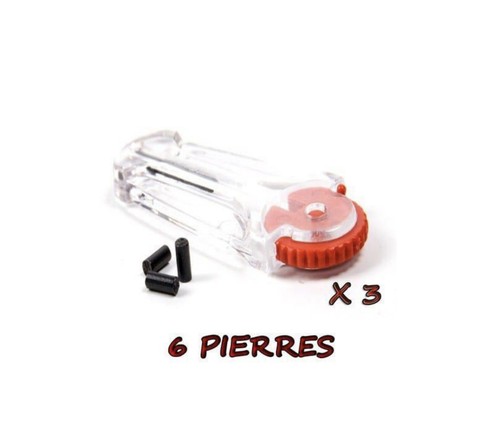 Lot pierres à - de,