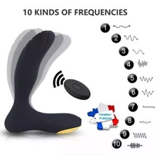 Vibromasseur Prostate Anal