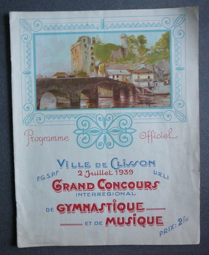 Clisson programme la - clisson., ville