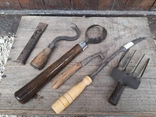old crafts attic craft craft tools lot