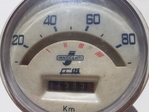 Compteur lambretta 125 - de,