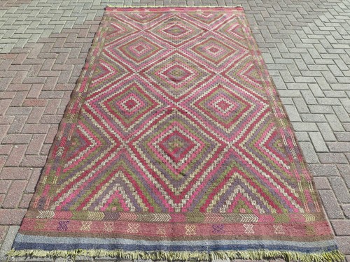 Tapis vintage anatolien
