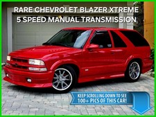 2001 Chevrolet Blazer XTREME - 2 OWNERS - 24K LOW MILES - CLEAN CARFAX - ZQ8 PKG