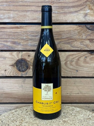 Chablis 1er cru troesmes 2022 - cru,