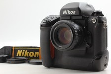 [ MINT w/ Strap ] Nikon F5 SLR 35mm Film Camera AF 50mm f/1.4 D Lens From JAPAN