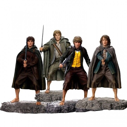 Lotr seigneur anneaux set - lotr, x