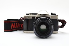 Nikon FE10 35mm SLR w/ Series E 36-72mm f/3.5 Ai-S Lens Tested Mint Japan