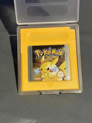 Pokémon version jaune - pokémon,