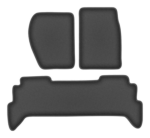 Jeu tapis velours graphite - velours,