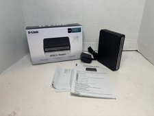 D-Link ADSL2+ Modem Broadband DSL - Tested Working