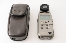 ?SEKONIC L-358 Flash Master Digital Light Meter Work 【 MINT w/Case 】 JAPAN #43