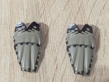 PLAYMOBIL X2 PONCHOS GRIS PONCHO COWBOYS MEXICAINS MEXICAINS OUEST