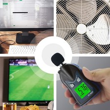 Sonomètre numérique design